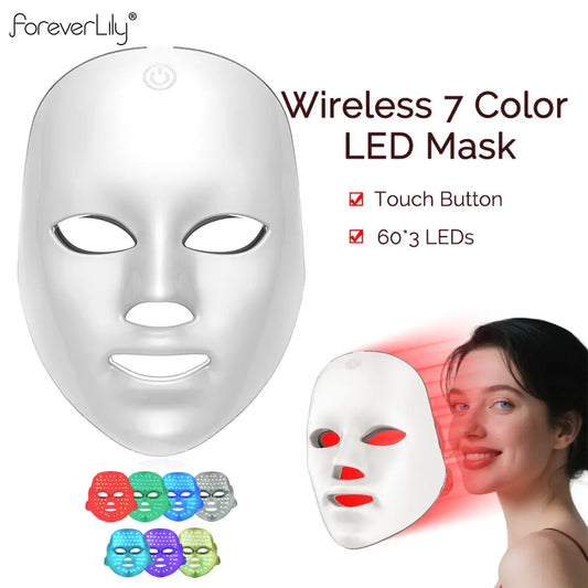 Radiant Glow LED Mask